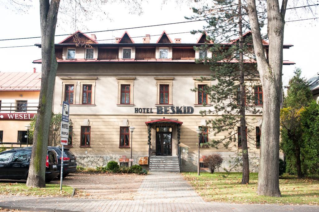 Hotel Beskid Bielsko-Biała Buitenkant foto