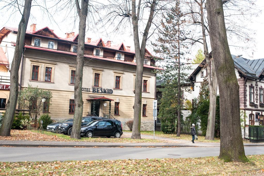 Hotel Beskid Bielsko-Biała Buitenkant foto