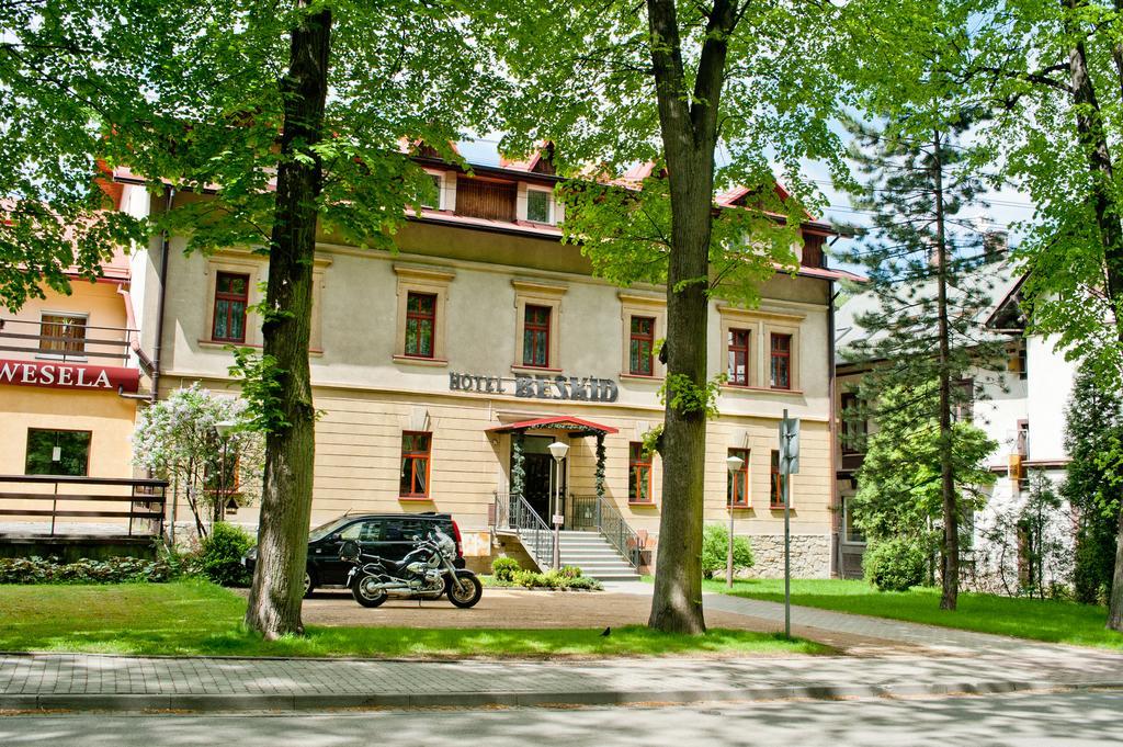 Hotel Beskid Bielsko-Biała Buitenkant foto