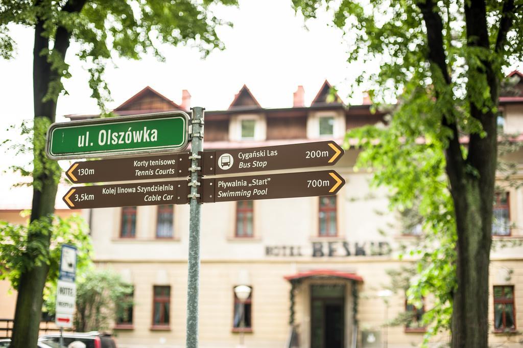 Hotel Beskid Bielsko-Biała Buitenkant foto
